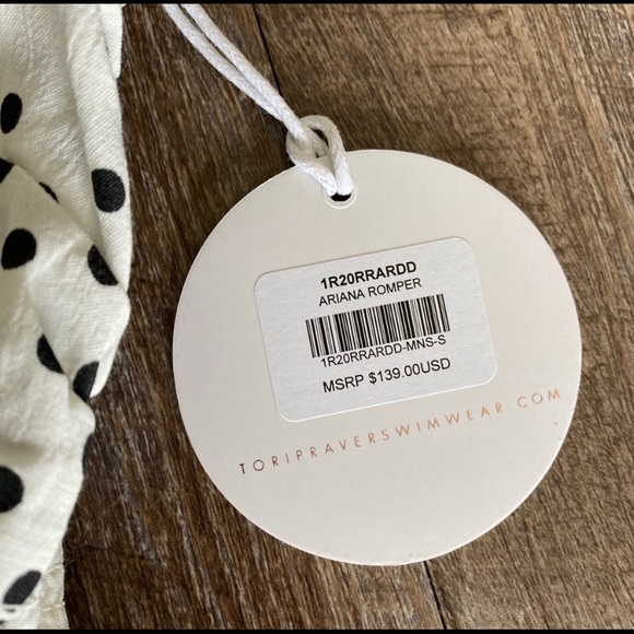 TORI PRAVER
Swimwear - Ariana Romper - Picture 6 of 9